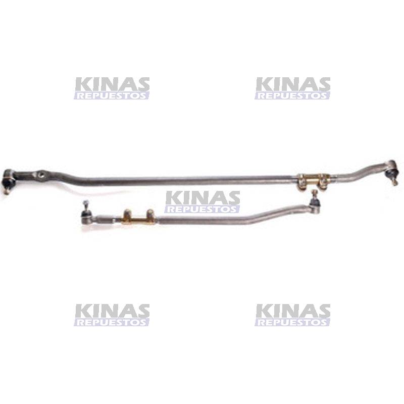KIT BARRA DIRECION CORTA/LARGA FORD F4000 4X2