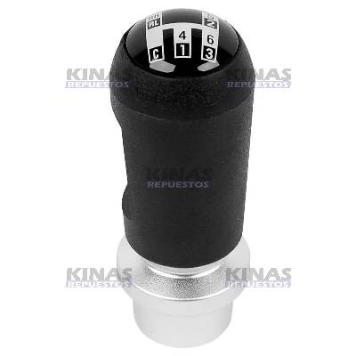 MANOPLA CAMBIO 6 MARCHAS SCANIA P94/114/124/S4 3X3 S/BOTON