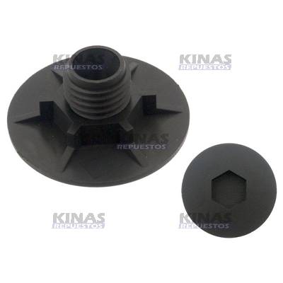 TAPA PLASTICO MASA DELANTERA SCANIA 94/114/124/S4 PRECION