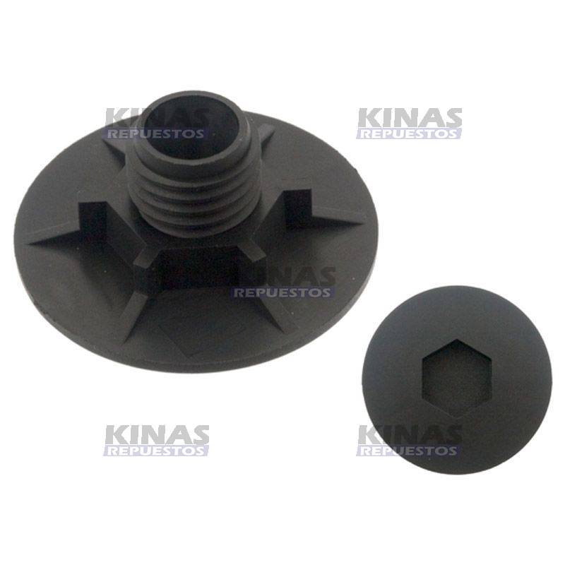 TAPA PLASTICO MASA DELANTERA SCANIA 94/114/124/S4 PRECION