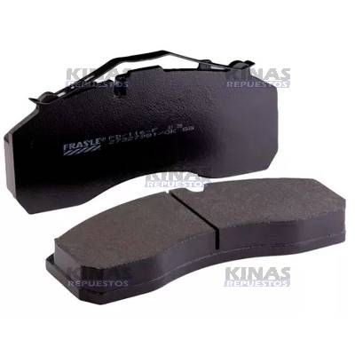 PASTILLA FRENO DEL/TRAS SCANIA 94/114/124/S4/S5/MBB