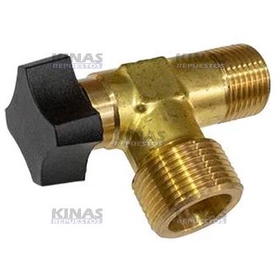 VALVULA REGISTRO GRIFO TANQUE COMBUSTIBLE SCANIA HPI/PDE/XPI