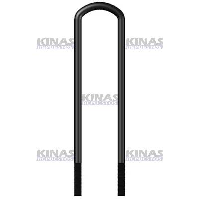 GRAMPA ELASTICO SUSPENCION M18X82X400-D MBB 1513/6