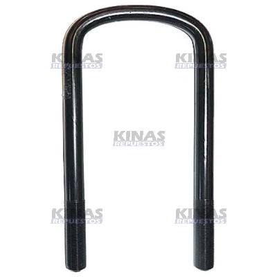 GRAMPA ELASTICO SUSPENCION 5/8X82X160D UNIVERSAL