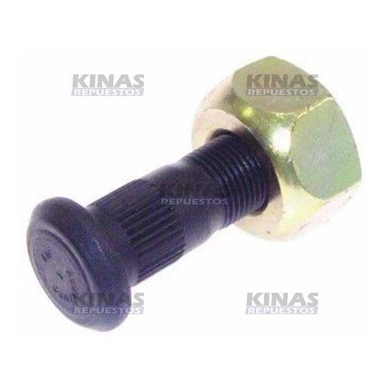 PRISIONERO DELANTERO ROSCA IZQ F-600/7000 3/4X63MM