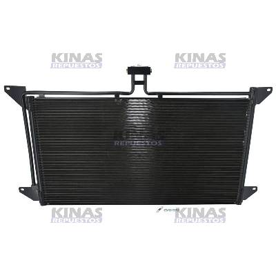 RADIADOR CONDENSADOR AIRE CONDICIONADO SCANIA 114/124/S4 CABINA R/T