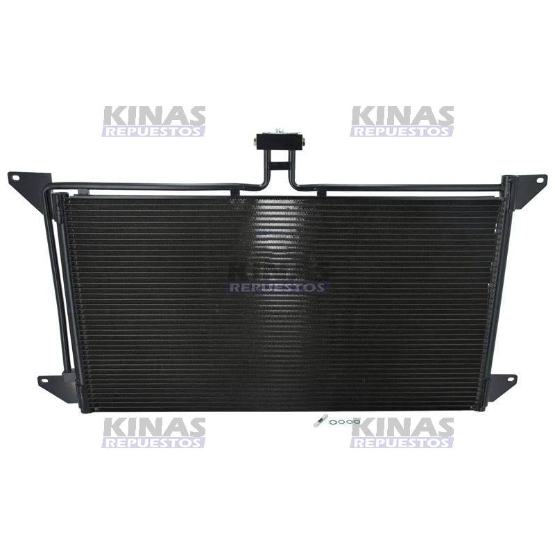 RADIADOR CONDENSADOR AIRE CONDICIONADO SCANIA 114/124/S4 CABINA R/T