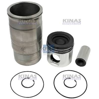 KITS MOTOR SCANIA S5 HPI 2007/+ PISTON ARTICULADO