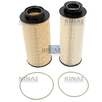 KIT FILTRO COMBUSTIBLE SCANIA S5 XPI DOBLE KIT (PAR)