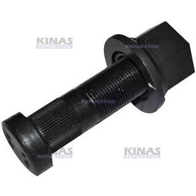PRISIONERO TRAS RANDON ESTRIADO CORTO M22X92MM