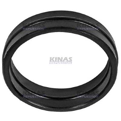 ANILLO/GOMA TUBO BOMBA ACEITE MOTOR SCANIA 113/124/S4 (SILICONA)