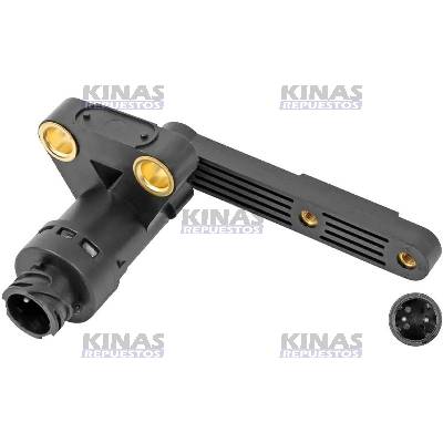 SENSOR VALVULA NIVELADORA SUSPENSION DELANTERA/TRASERA SCANIA S5