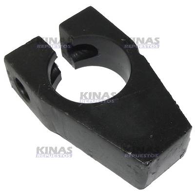 MANCAL PERNO BALANZA CARRETA 50MM EXT SOLDABLE (CAPELINHA)