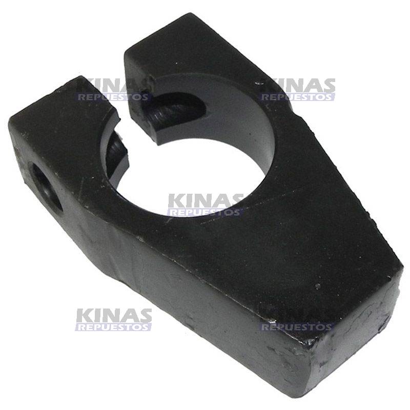 MANCAL PERNO BALANZA CARRETA 50MM EXT SOLDABLE (CAPELINHA)