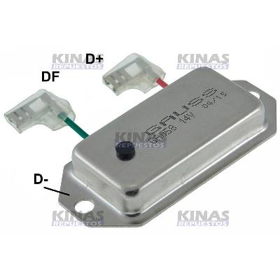 REGULADOR ALTERNADOR FORD F1000 14V