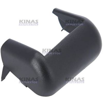 TAPA PLASTICO BISAGRA PUERTA SCANIA 94/114/124/S4 IZQ LADO PUERTA