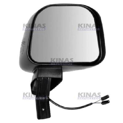 ESPEJO RETROVISOR AUXILIAR DER SCANIA 94/114/124/S4/S5 CON DESEMPANADOR