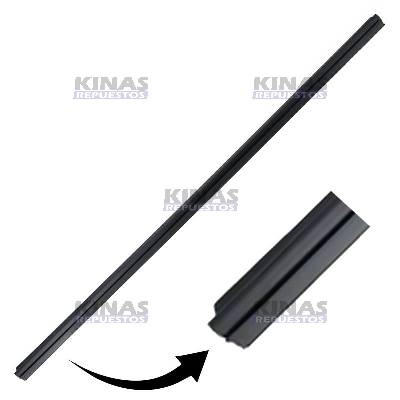 GOMA PESTANA PUERTA INTERNO DER/IZQ SCANIA 94/114/124/S4/S5 DURA 830MM