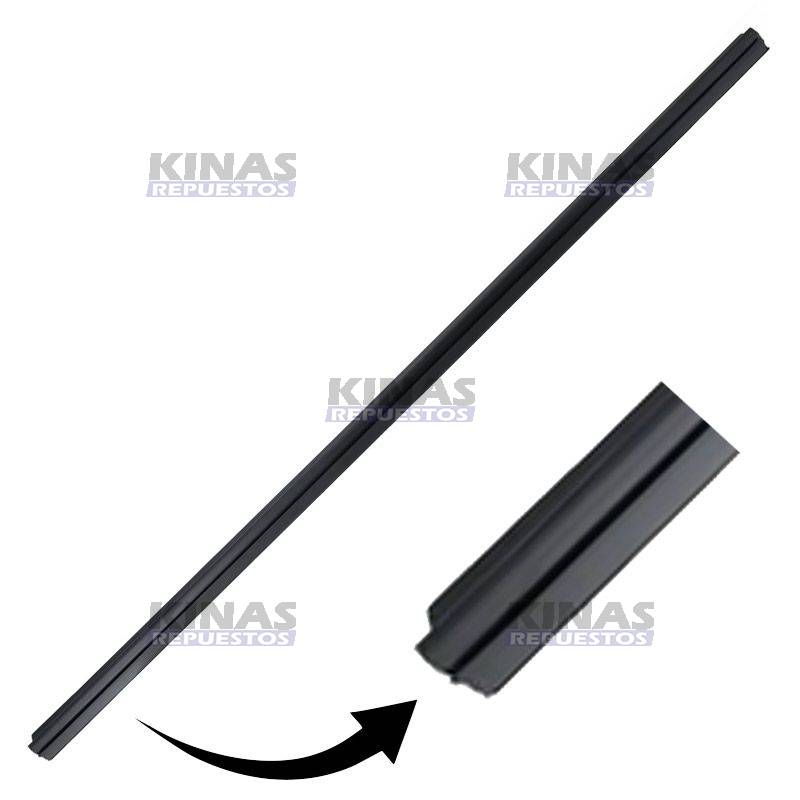 GOMA PESTANA PUERTA INTERNO DER/IZQ SCANIA 94/114/124/S4/S5 DURA 830MM