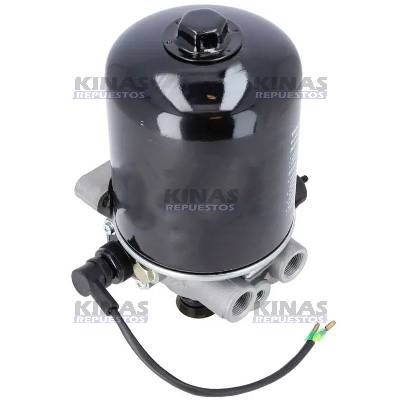 VALVULA FILTRO SECADOR AIRE APU SCANIA 113/94/114/124 COMPLETO
