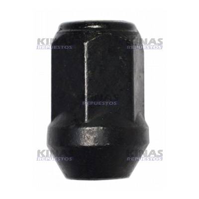 TUERCA PRISIONERO DEL/TRAS/FORD FIE/S10 M12 NEGRO