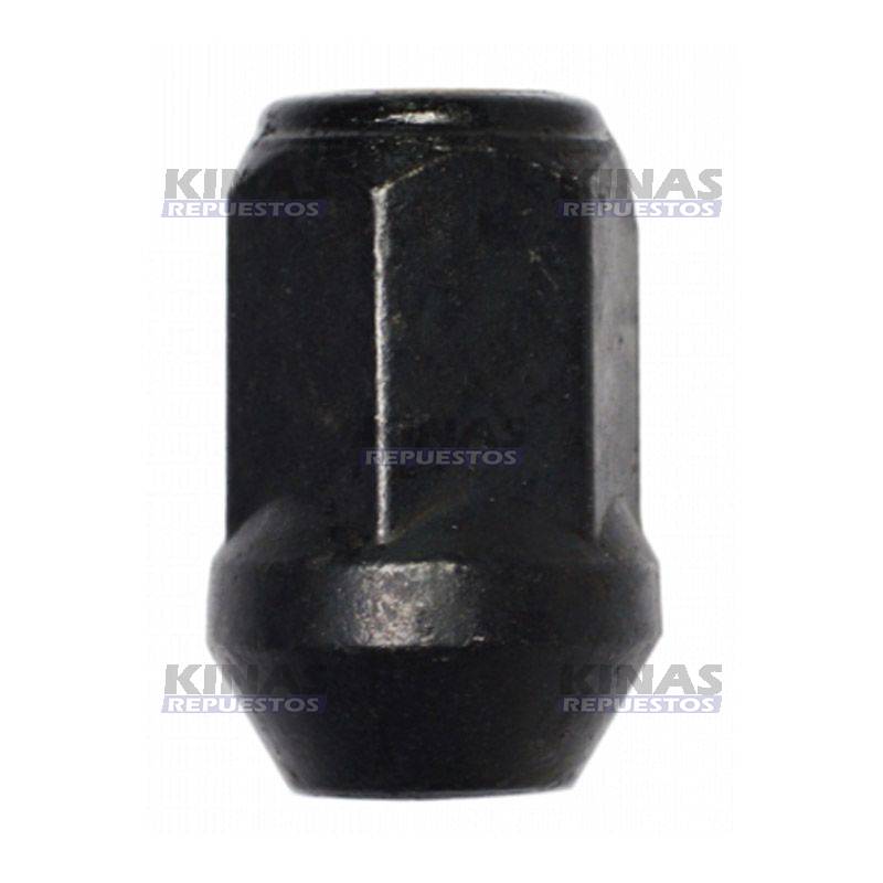 TUERCA PRISIONERO DEL/TRAS/FORD FIE/S10 M12 NEGRO