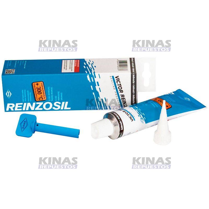 SELLADOR/SILICONA MOTOR GRIS ALTA TEMPERATURA 70ML