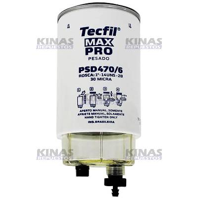 FILTRO SEPARADOR AGUA VOLVO VM330 2012/SCANIA 112 C/VASITO