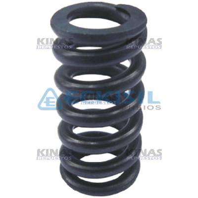 RESORTE MORDAZA FRENO SCANIA/MBB 0500 2003/+ 49X24MM