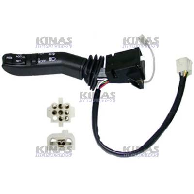 LLAVE PALANCA DIRECIONAL PISCA C/PILOTO AUTOMATICO SCANIA 94/124/S4