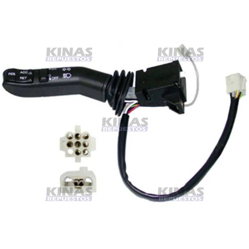 LLAVE PALANCA DIRECIONAL PISCA C/PILOTO AUTOMATICO SCANIA 94/124/S4