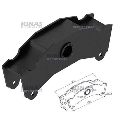 BALANZA CARRETA MODERNA SCHIFFER P50/E90/L50
