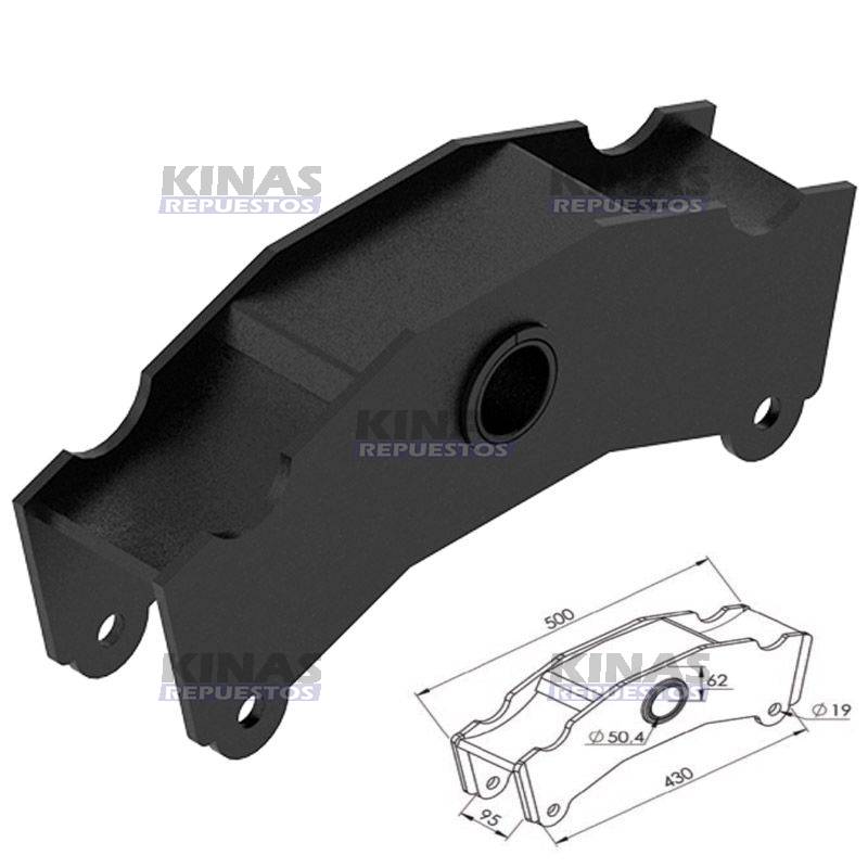 BALANZA CARRETA MODERNA SCHIFFER P50/E90/L50