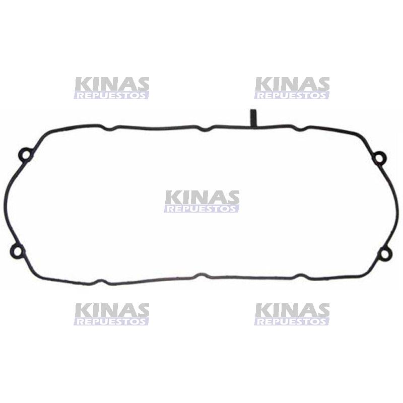 JUNTA TAPA LATERAL RADIADOR ACEITE SCANIA S5 (SILICONE)