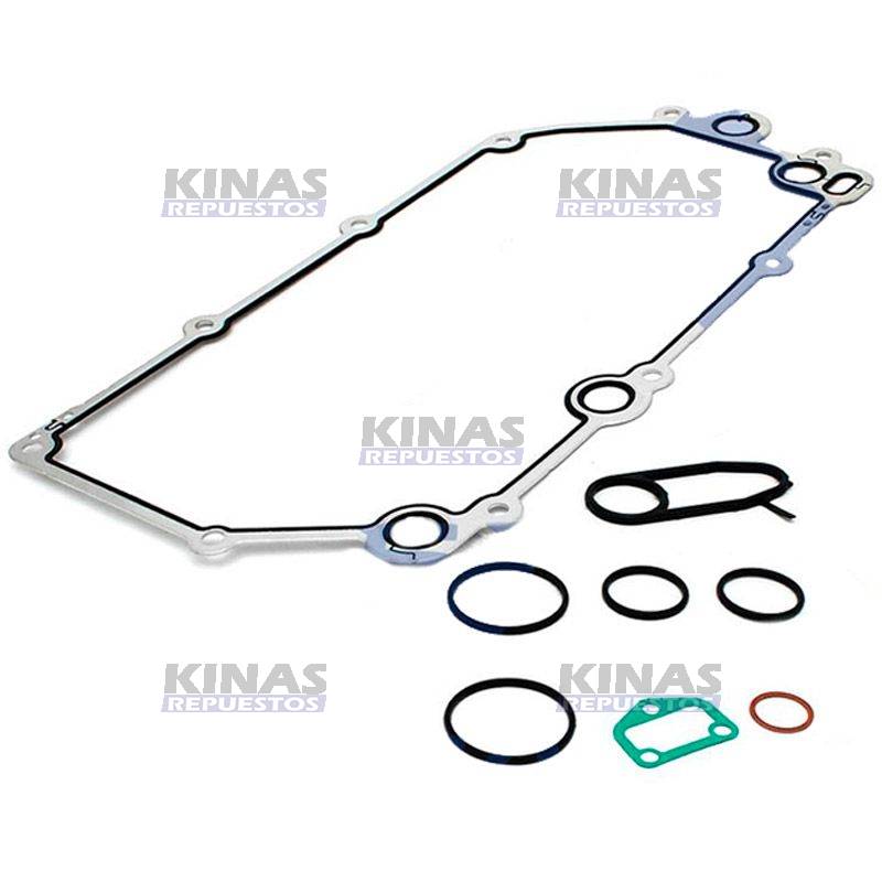 JUNTA TAPA LATERAL RADIADOR ACEITE SCANIA S5 XPI (COMPLETO)