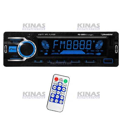 RADIO AUTOMOTIVO CAR BLUETOOTH/USB/SD/FM 4X60W