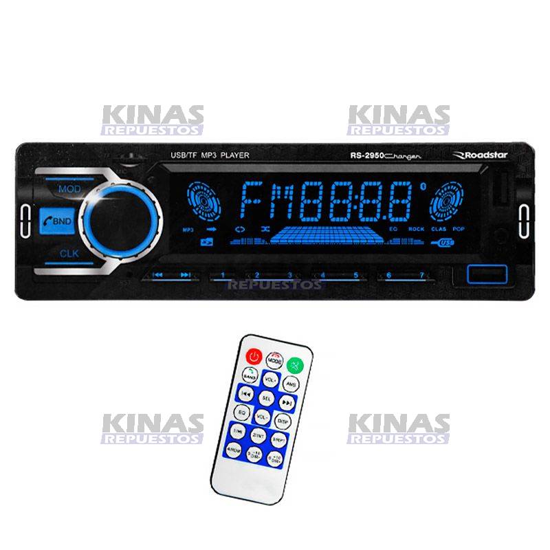RADIO AUTOMOTIVO CAR BLUETOOTH/USB/SD/FM 4X60W