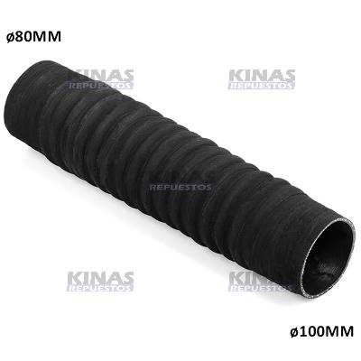 MANGUERA FILTRO AR MOTOR MBB 1513/1516/2213 80X100X410