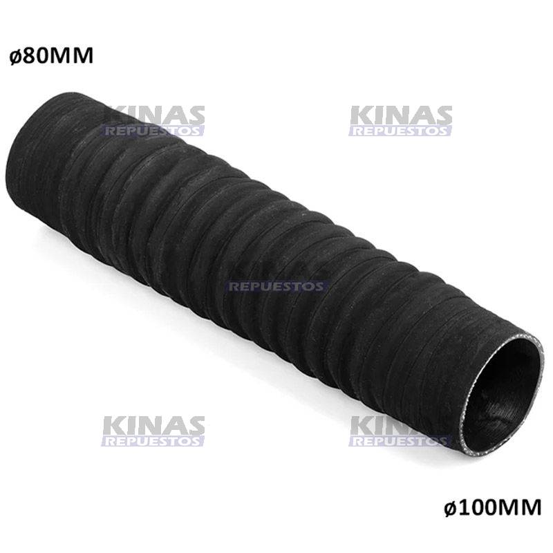 MANGUERA FILTRO AR MOTOR MBB 1513/1516/2213 80X100X410