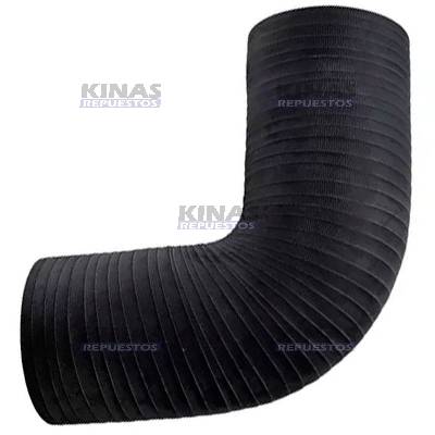 MANGUERA TURBINA/FILTRO AR MOTOR CODO CHICO MBB 1513/1516/2213 70X70