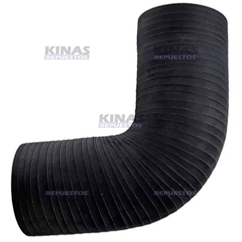 MANGUERA TURBINA/FILTRO AR MOTOR CODO CHICO MBB 1513/1516/2213 70X70