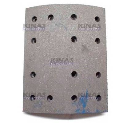 FIBRA FRENO CARRETA 8.1/2 14F 8P MODERNA STD