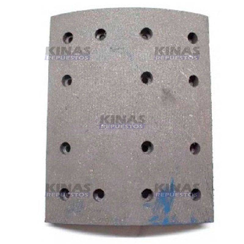 FIBRA FRENO CARRETA 8.1/2 14F 8P MODERNA STD