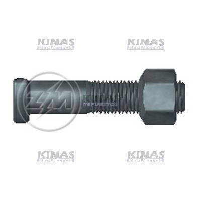 PRISIONERO TRASERO COMPLETO SCANIA 112 M18X2.00X85