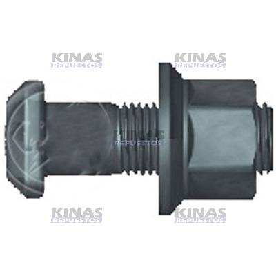 PRISIONERO DELANTERO SCANIA 111/112/113/P94/114/124/S4/S5 CAMIONES 7/8X82MM