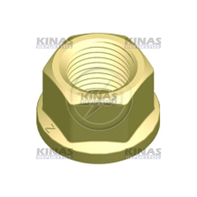 TUERCA PRISIONERO SCANIA M20   27MM