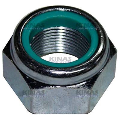 TUERCA PERNO BALANZA/BUJE SUSPENCION TRAVANTE M30X2.0 ACERO 8.8