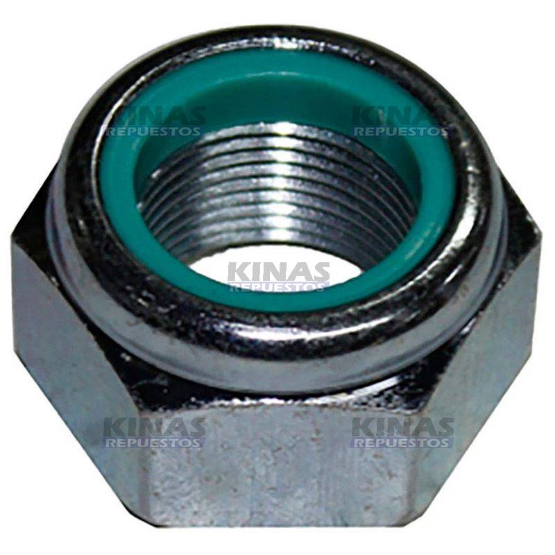 TUERCA PERNO BALANZA/BUJE SUSPENCION TRAVANTE M30X2.0 ACERO 8.8