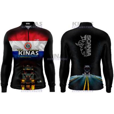REMERA KINAS MASCULINA P TIPO PESCARIA 