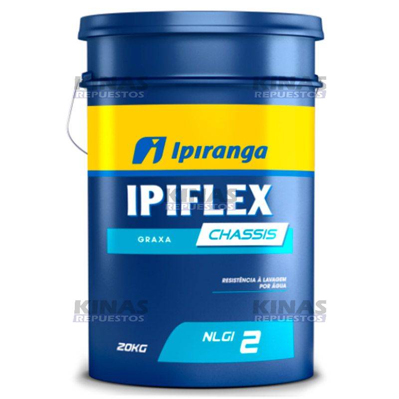 GRASA IPIFLEX CHASSIS 20K